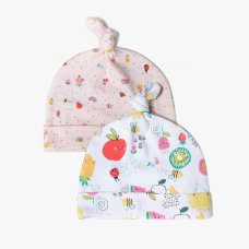 Tulip 5B: 2 Pack Hat (NB-6 Months)